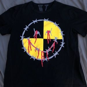 Vlone Asap rocky fuck testing tee